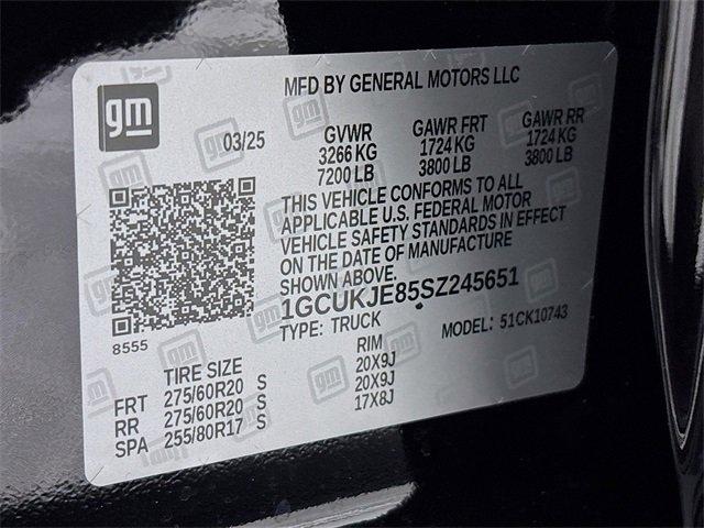 2025 Chevrolet Silverado 1500 Vehicle Photo in PUYALLUP, WA 98371-4149