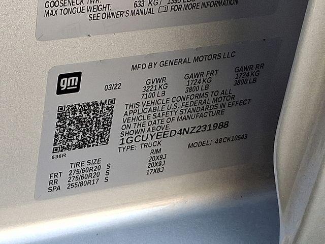2022 Chevrolet Silverado 1500 LTD Vehicle Photo in WATERTOWN, CT 06795-3318