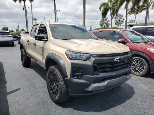 2024 Chevrolet Colorado Vehicle Photo in LIGHTHOUSE POINT, FL 33064-6849