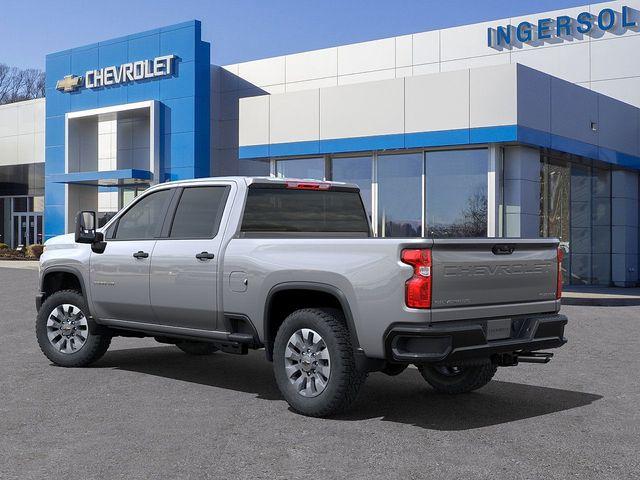 2025 Chevrolet Silverado 2500 HD Vehicle Photo in DANBURY, CT 06810-5034