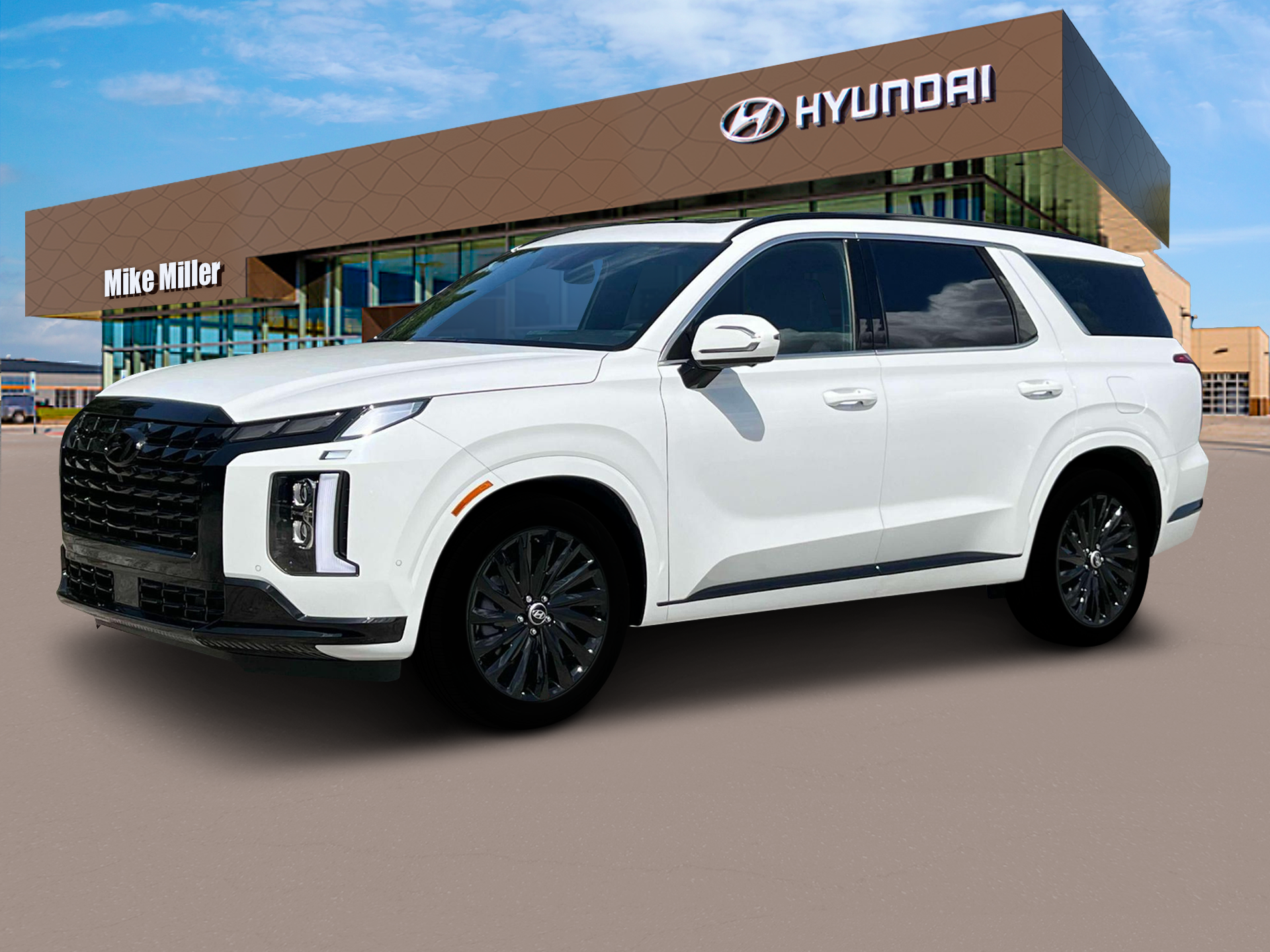 2025 Hyundai PALISADE Vehicle Photo in Peoria, IL 61615