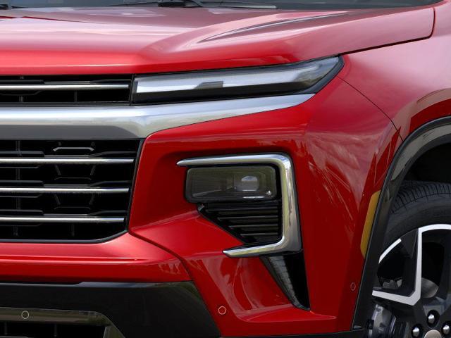 2025 Chevrolet Traverse Vehicle Photo in AMARILLO, TX 79106-1809