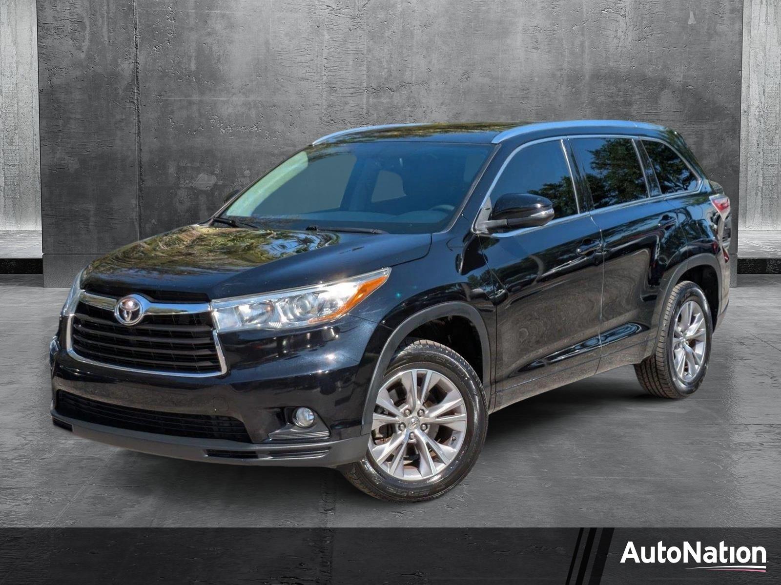 2015 Toyota Highlander Vehicle Photo in Tampa, FL 33614
