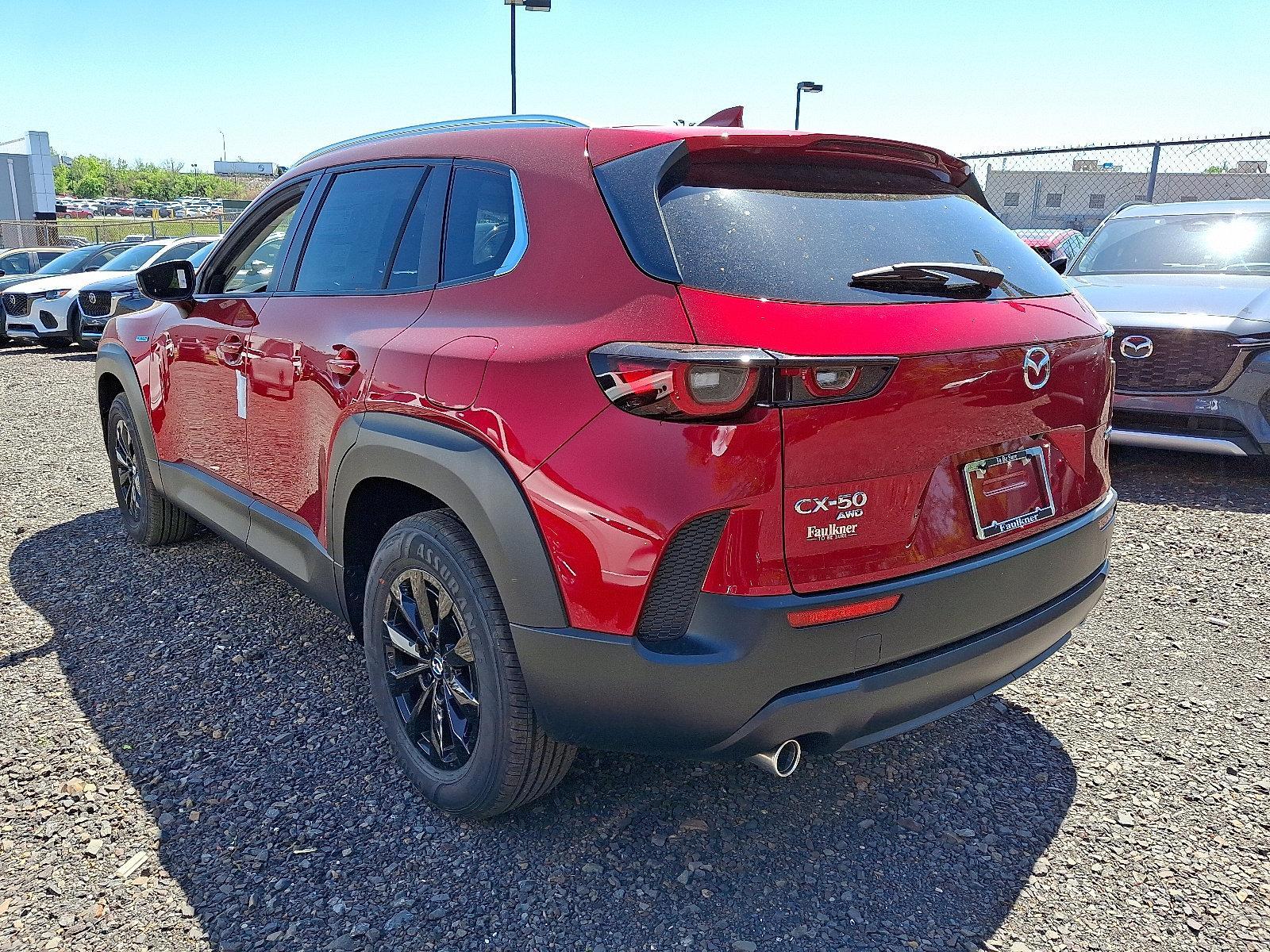 2025 Mazda CX-50 Hybrid Vehicle Photo in Trevose, PA 19053