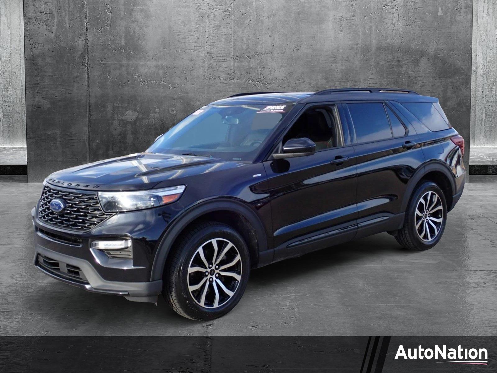 2022 Ford Explorer Vehicle Photo in DENVER, CO 80221-3610