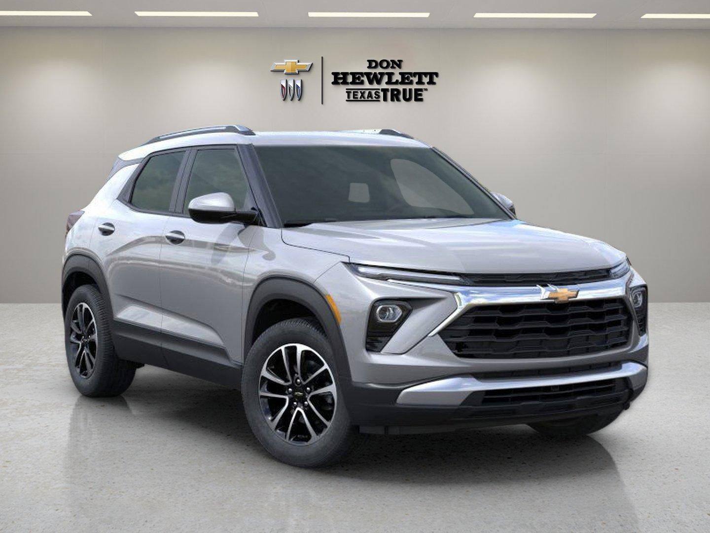 2025 Chevrolet Trailblazer Vehicle Photo in GEORGETOWN, TX 78626-7508