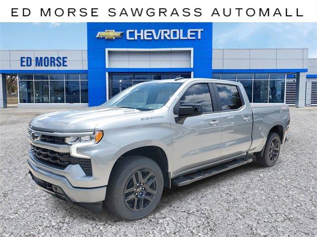 2025 Chevrolet Silverado 1500 Vehicle Photo in SUNRISE, FL 33323-3202