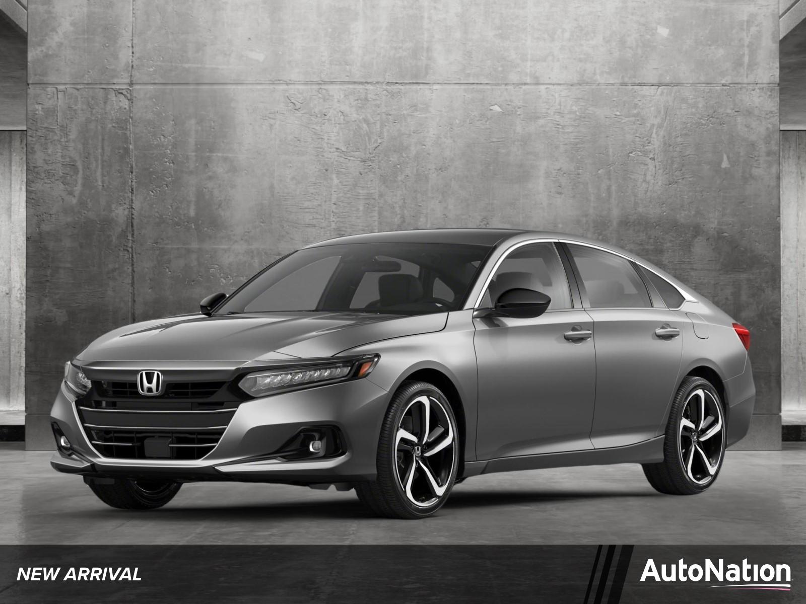 2021 Honda Accord Sedan Vehicle Photo in Ft. Myers, FL 33907