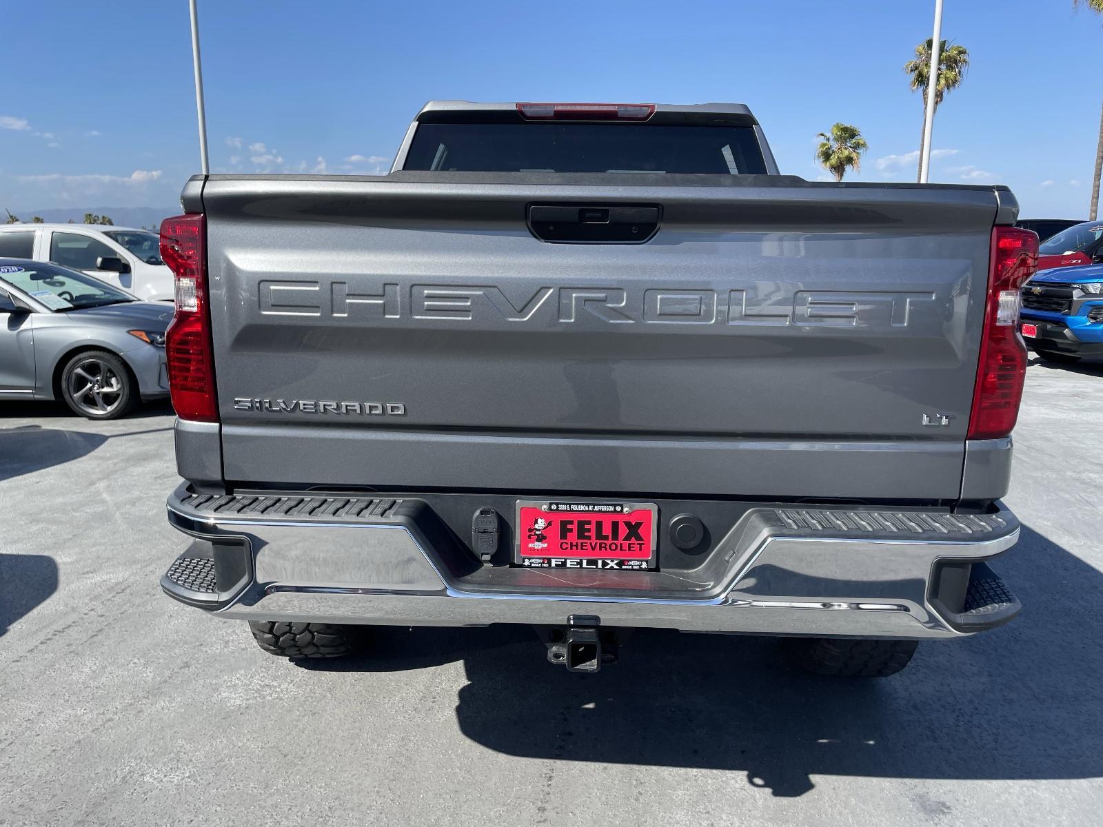 2021 Chevrolet Silverado 1500 Vehicle Photo in LOS ANGELES, CA 90007-3794
