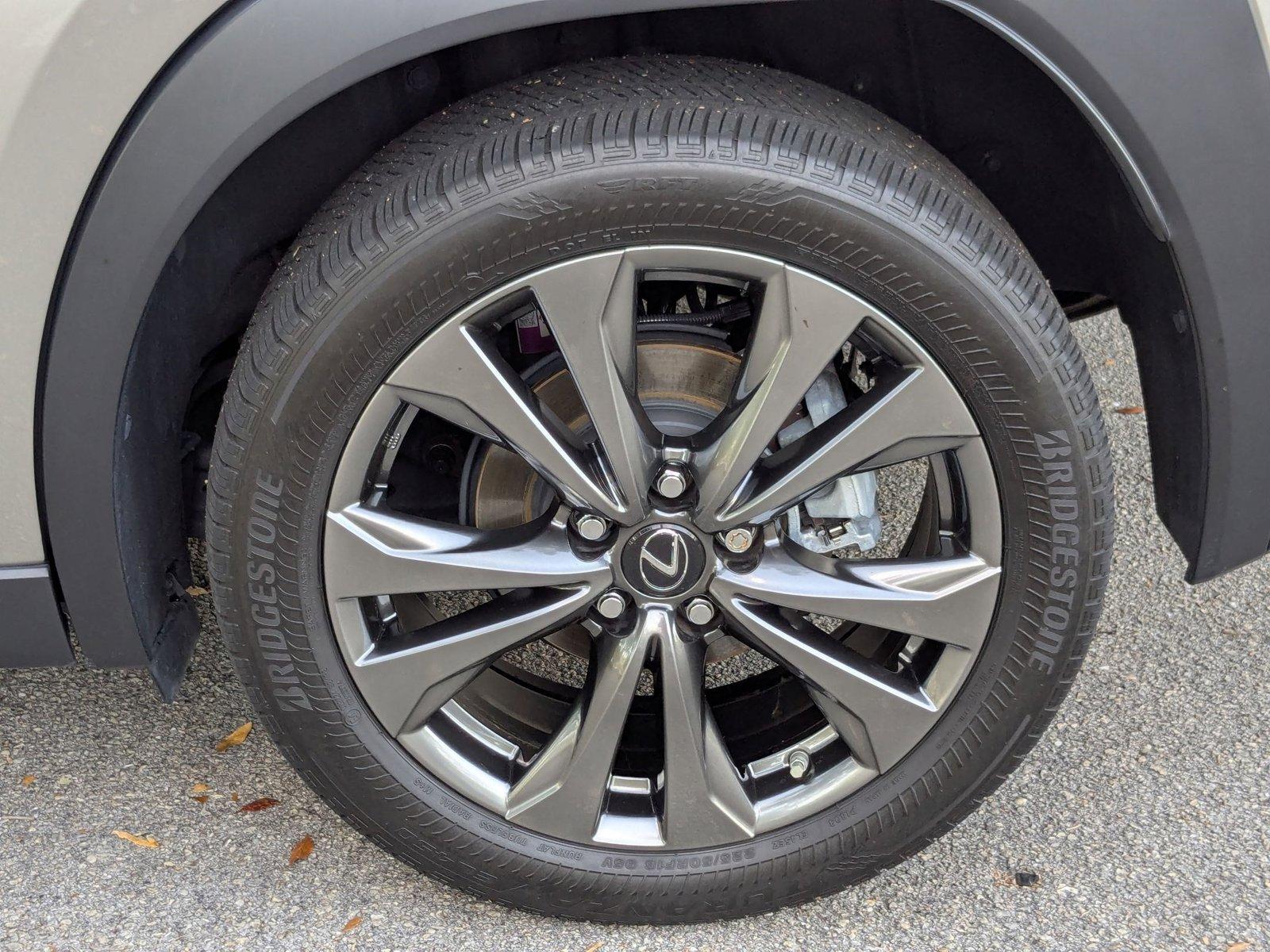 2021 Lexus UX 250h Vehicle Photo in West Palm Beach, FL 33417