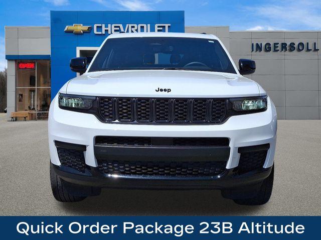 2023 Jeep Grand Cherokee L Vehicle Photo in PAWLING, NY 12564-3219