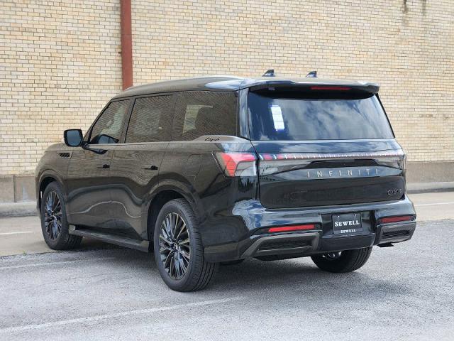 2025 INFINITI QX80 Vehicle Photo in DALLAS, TX 75209