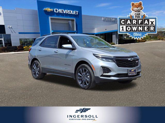 2024 Chevrolet Equinox Vehicle Photo in DANBURY, CT 06810-5034
