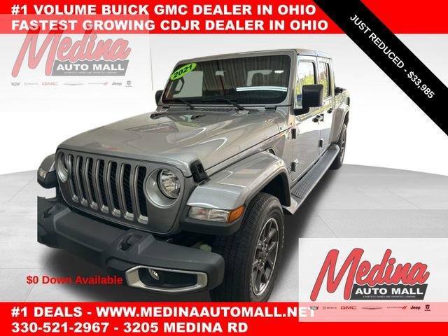 2021 Jeep Gladiator Vehicle Photo in MEDINA, OH 44256-9631