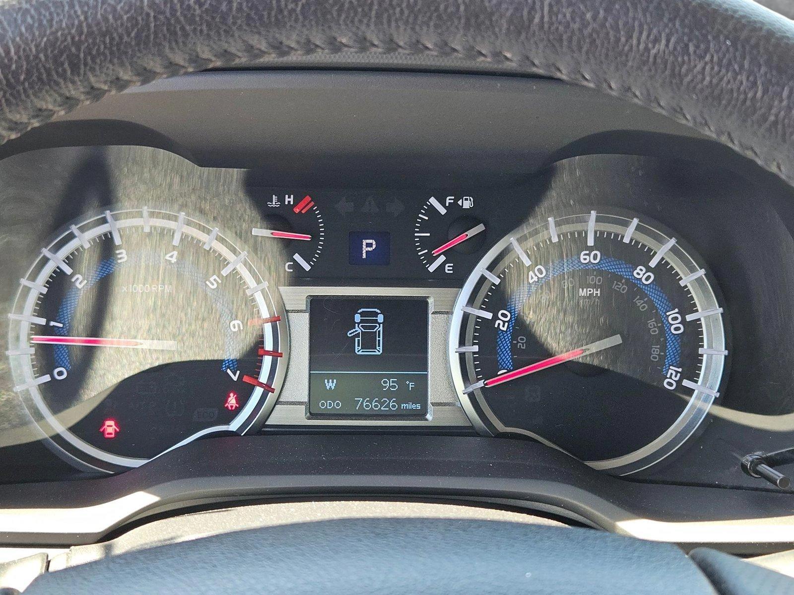 2019 Toyota 4Runner Vehicle Photo in GILBERT, AZ 85297-0446