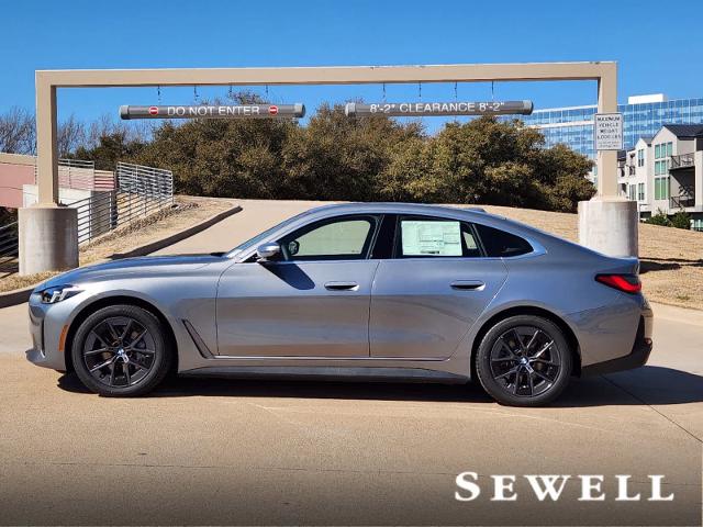 2025 BMW i4 Vehicle Photo in PLANO, TX 75024