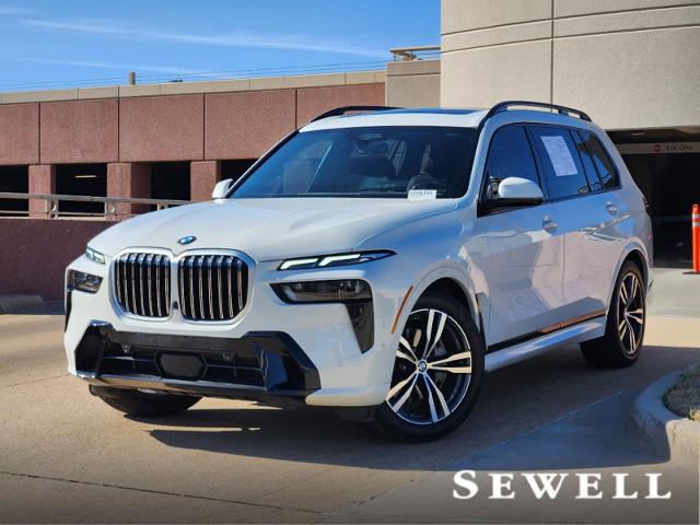 2024 BMW X7 xDrive40i Vehicle Photo in PLANO, TX 75024