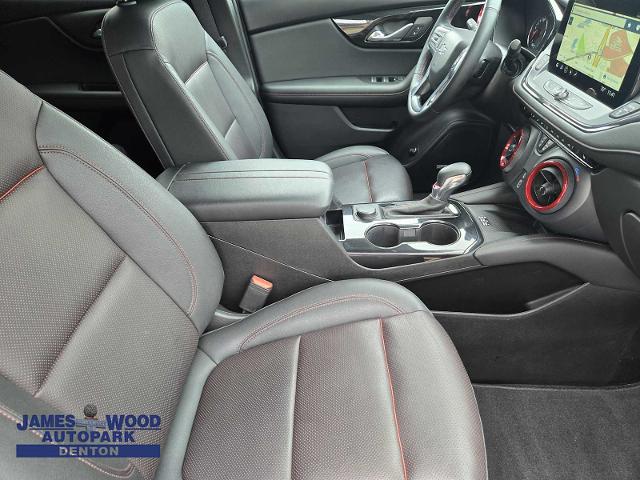 2023 Chevrolet Blazer Vehicle Photo in DENTON, TX 76210-9321