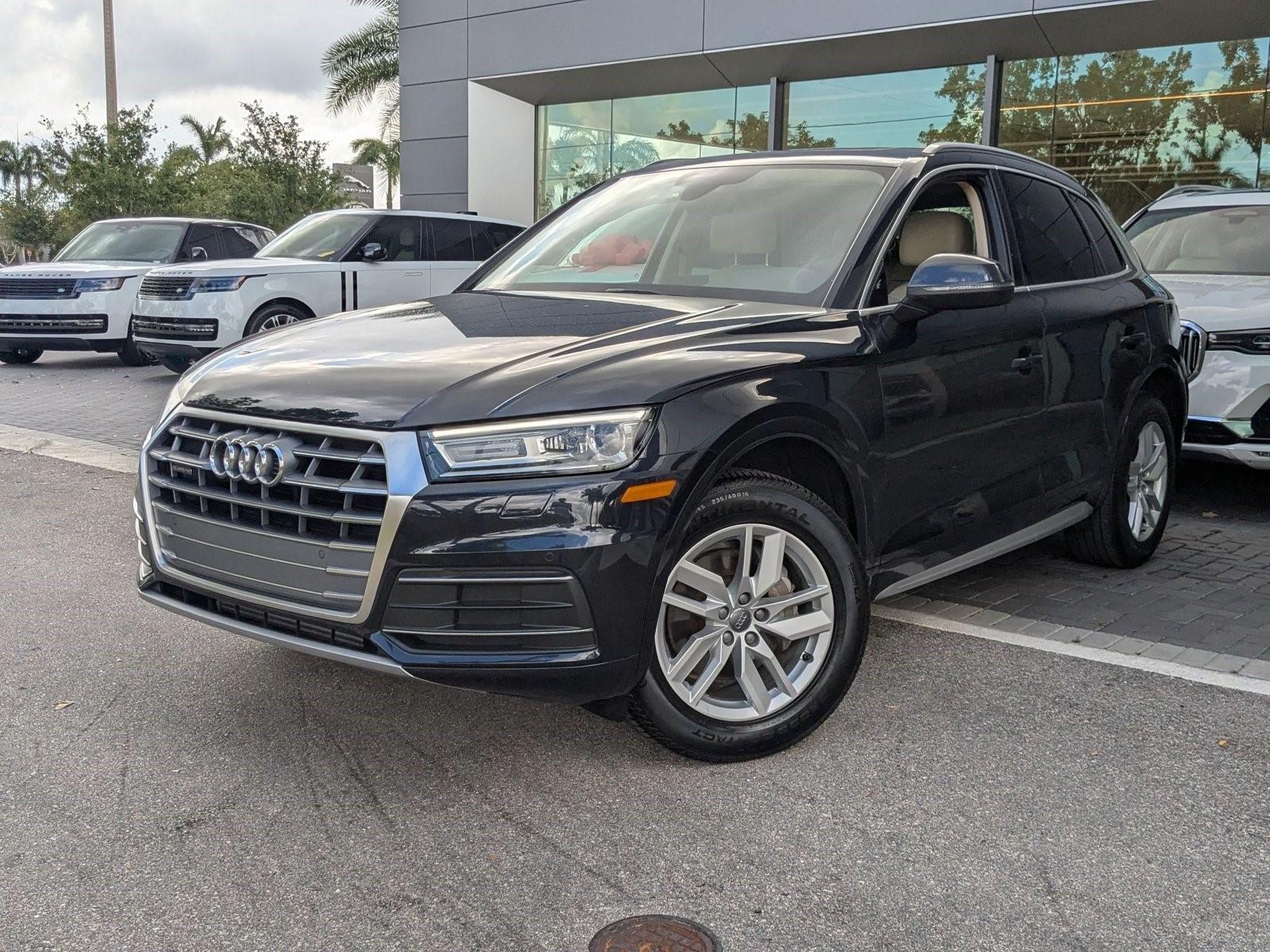 2020 Audi Q5 Vehicle Photo in Pompano Beach, FL 33064