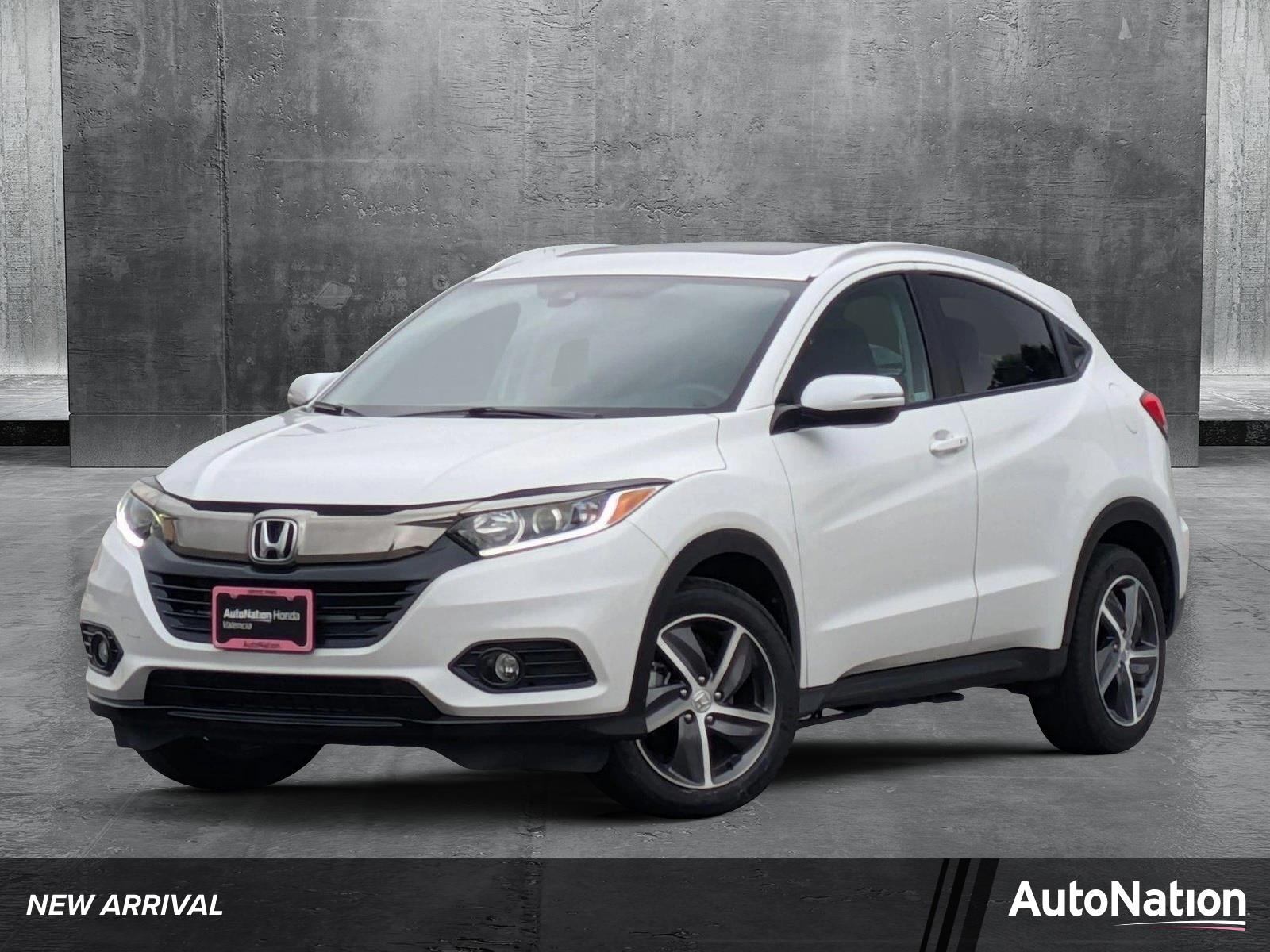 2022 Honda HR-V Vehicle Photo in Valencia, CA 91355-1794