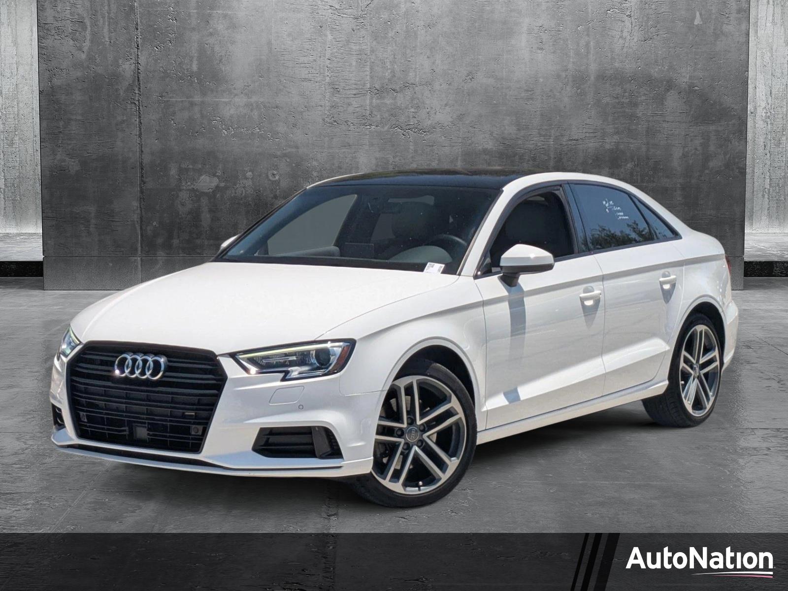 2020 Audi A3 Sedan Vehicle Photo in Coconut Creek, FL 33073