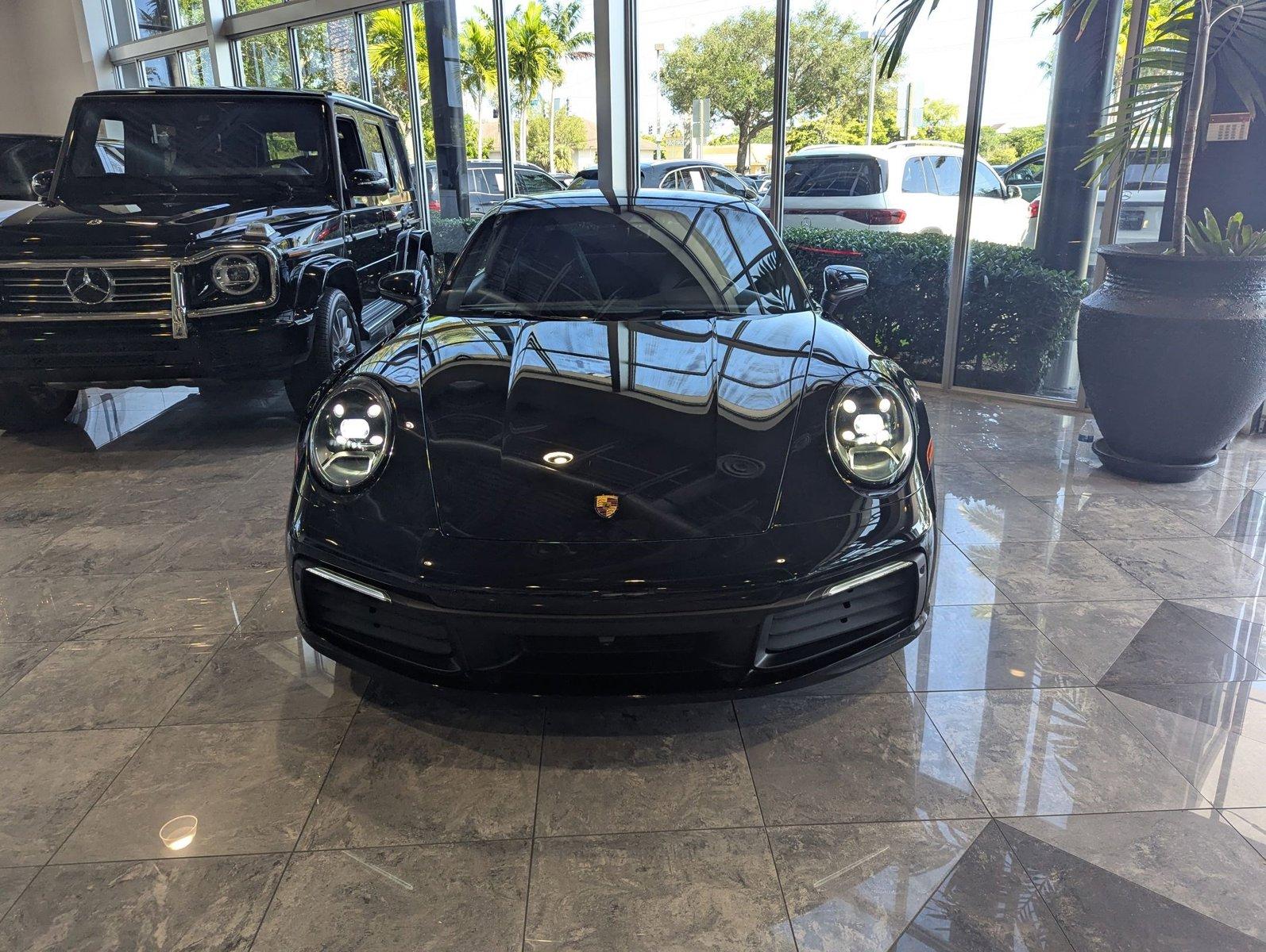 2021 Porsche 911 Vehicle Photo in Delray Beach, FL 33444