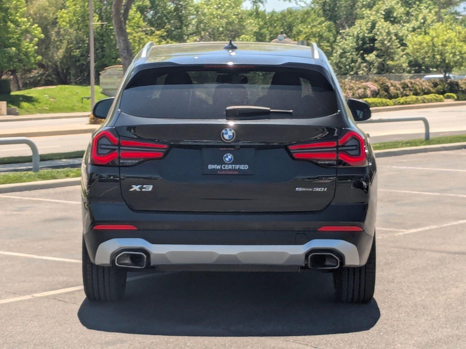 2022 BMW X3 sDrive30i Vehicle Photo in Valencia, CA 91355