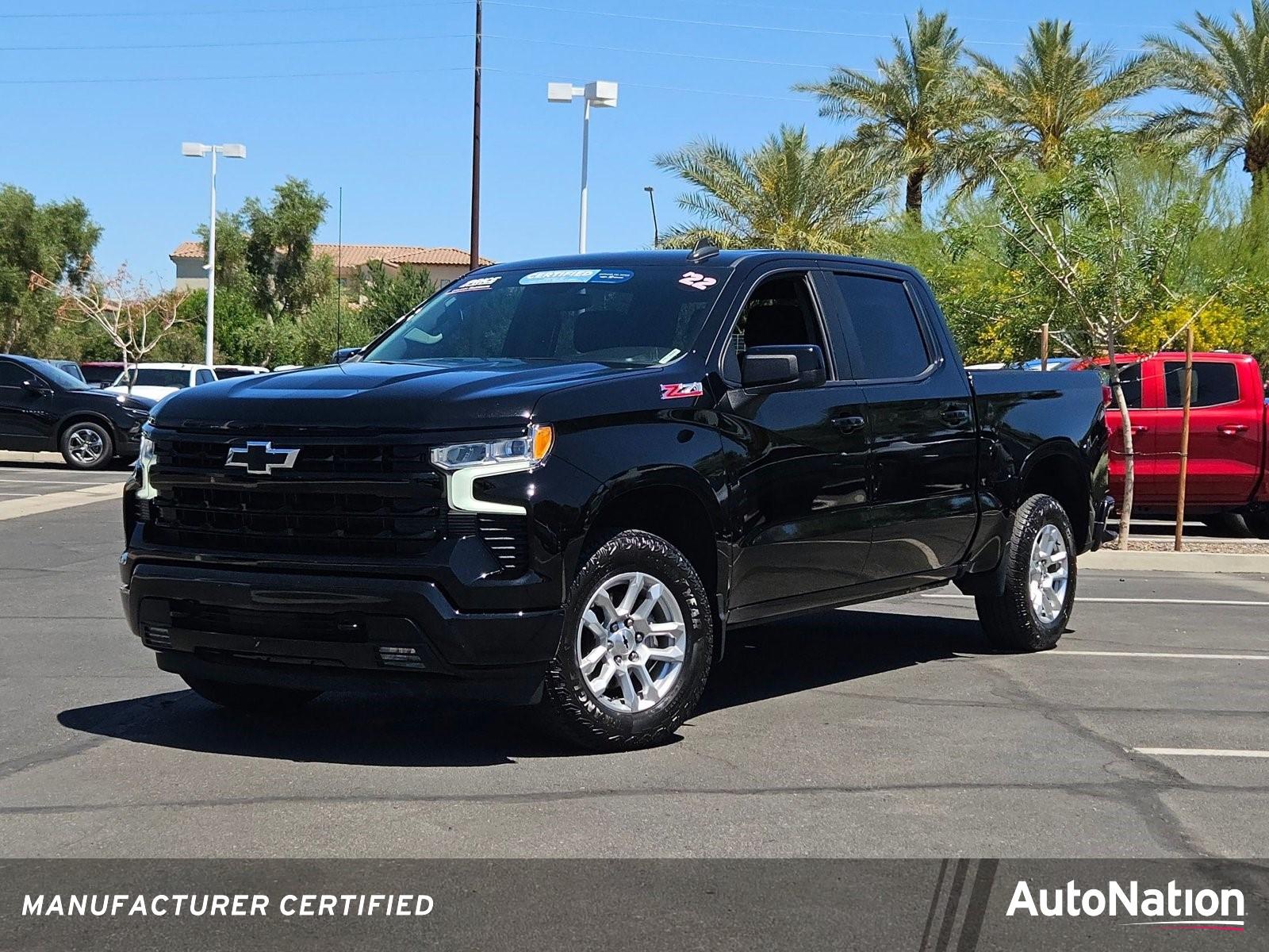 2022 Chevrolet Silverado 1500 Vehicle Photo in GILBERT, AZ 85297-0446