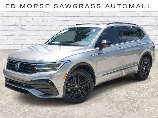 2022 Volkswagen Tiguan Vehicle Photo in SUNRISE, FL 33323-3202