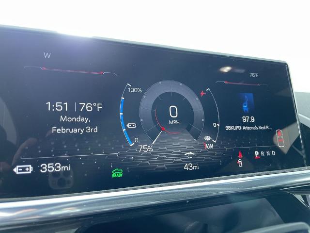 2025 GMC Sierra EV Vehicle Photo in GILBERT, AZ 85297-0402