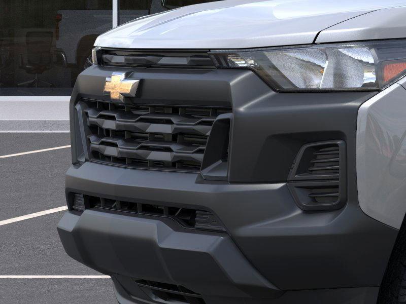 2025 Chevrolet Colorado Vehicle Photo in BEAUFORT, SC 29906-4218