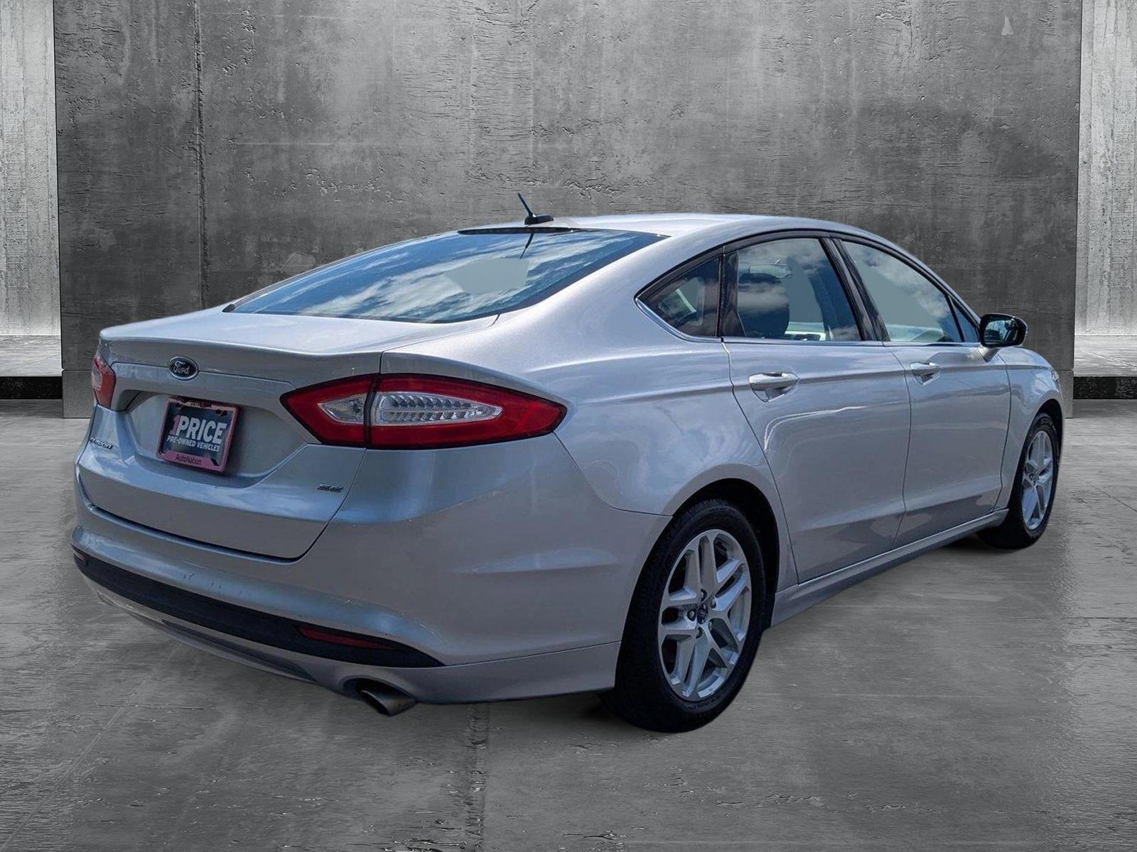 2016 Ford Fusion Vehicle Photo in Panama City, FL 32401