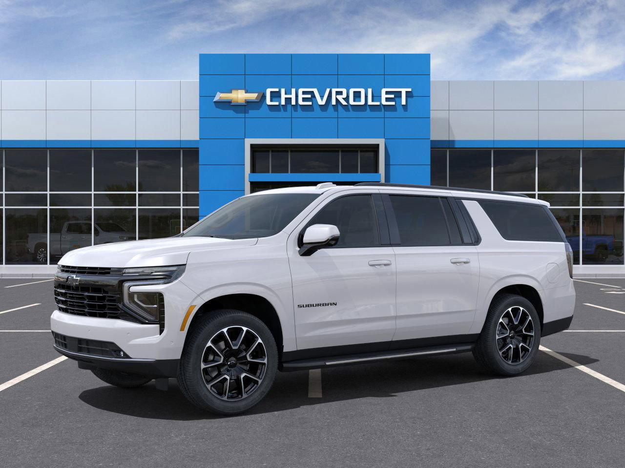 2025 Chevrolet Suburban Vehicle Photo in POOLER, GA 31322-3252