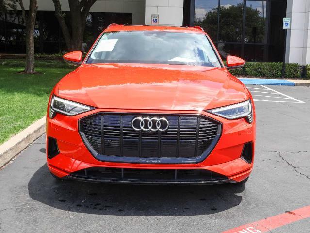 2021 Audi e-tron Vehicle Photo in Dallas, TX 75209