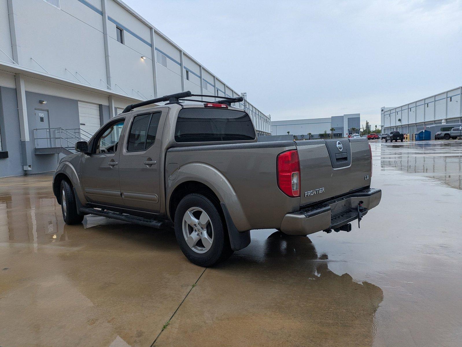 2006 Nissan Frontier Vehicle Photo in Winter Park, FL 32792