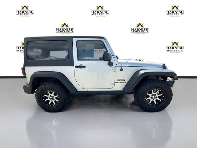 2012 Jeep Wrangler Vehicle Photo in EVERETT, WA 98203-5662