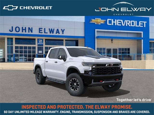 2025 Chevrolet Silverado 1500 Vehicle Photo in ENGLEWOOD, CO 80113-6708