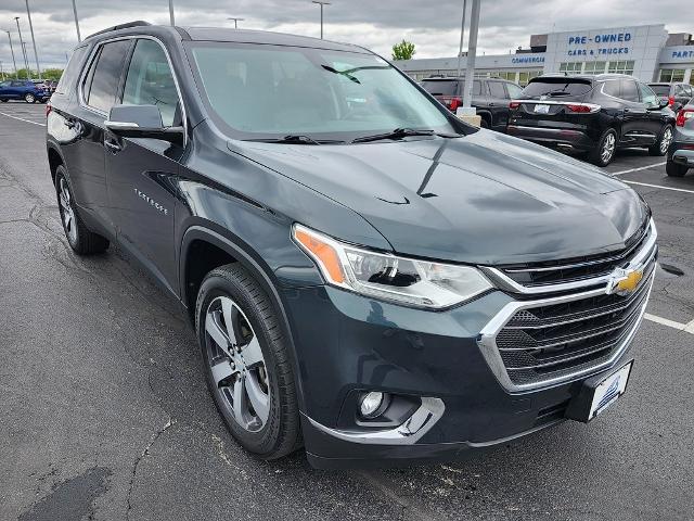 2019 Chevrolet Traverse Vehicle Photo in GREEN BAY, WI 54304-5303