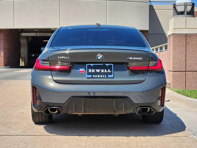 2024 BMW M340i Vehicle Photo in PLANO, TX 75024