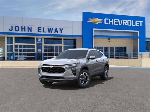 2025 Chevrolet Trax Vehicle Photo in ENGLEWOOD, CO 80113-6708