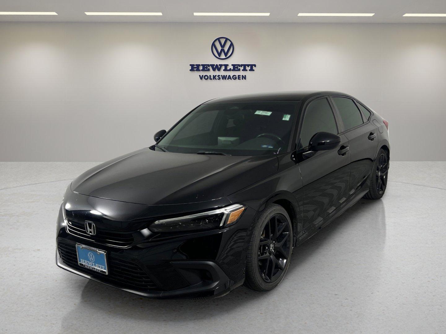 2022 Honda Civic Sedan Vehicle Photo in Georgetown, TX 78626