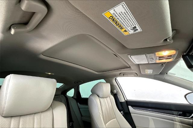 2021 Honda Accord Hybrid Vehicle Photo in Grapevine, TX 76051
