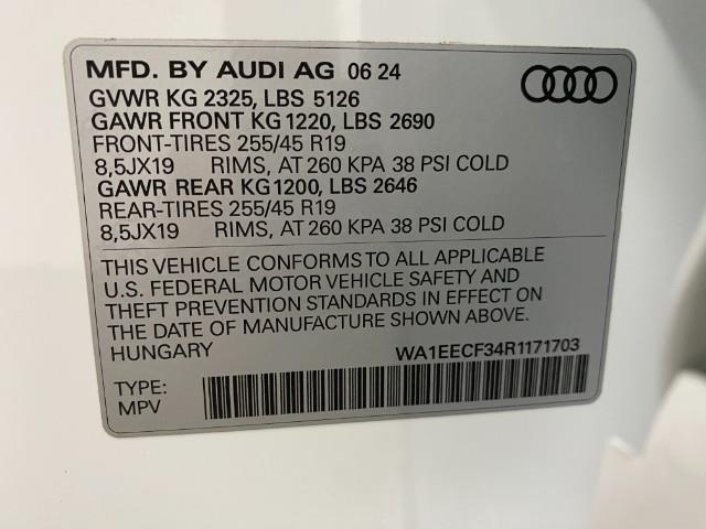 2024 Audi Q3 Vehicle Photo in Appleton, WI 54913