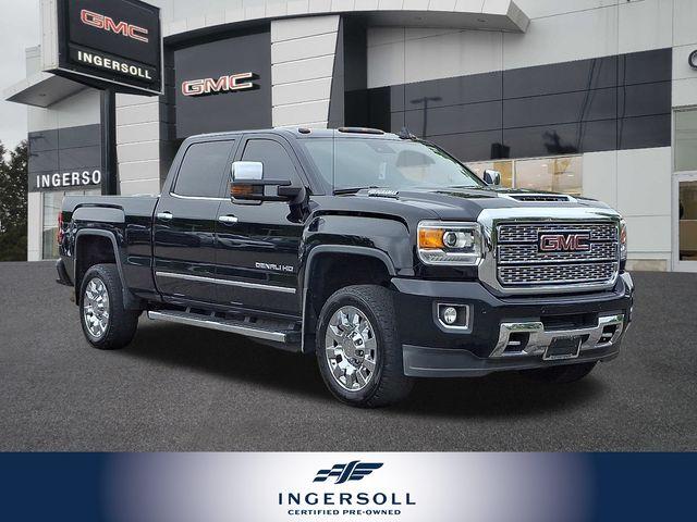 2018 GMC Sierra 2500 HD Vehicle Photo in WATERTOWN, CT 06795-3318