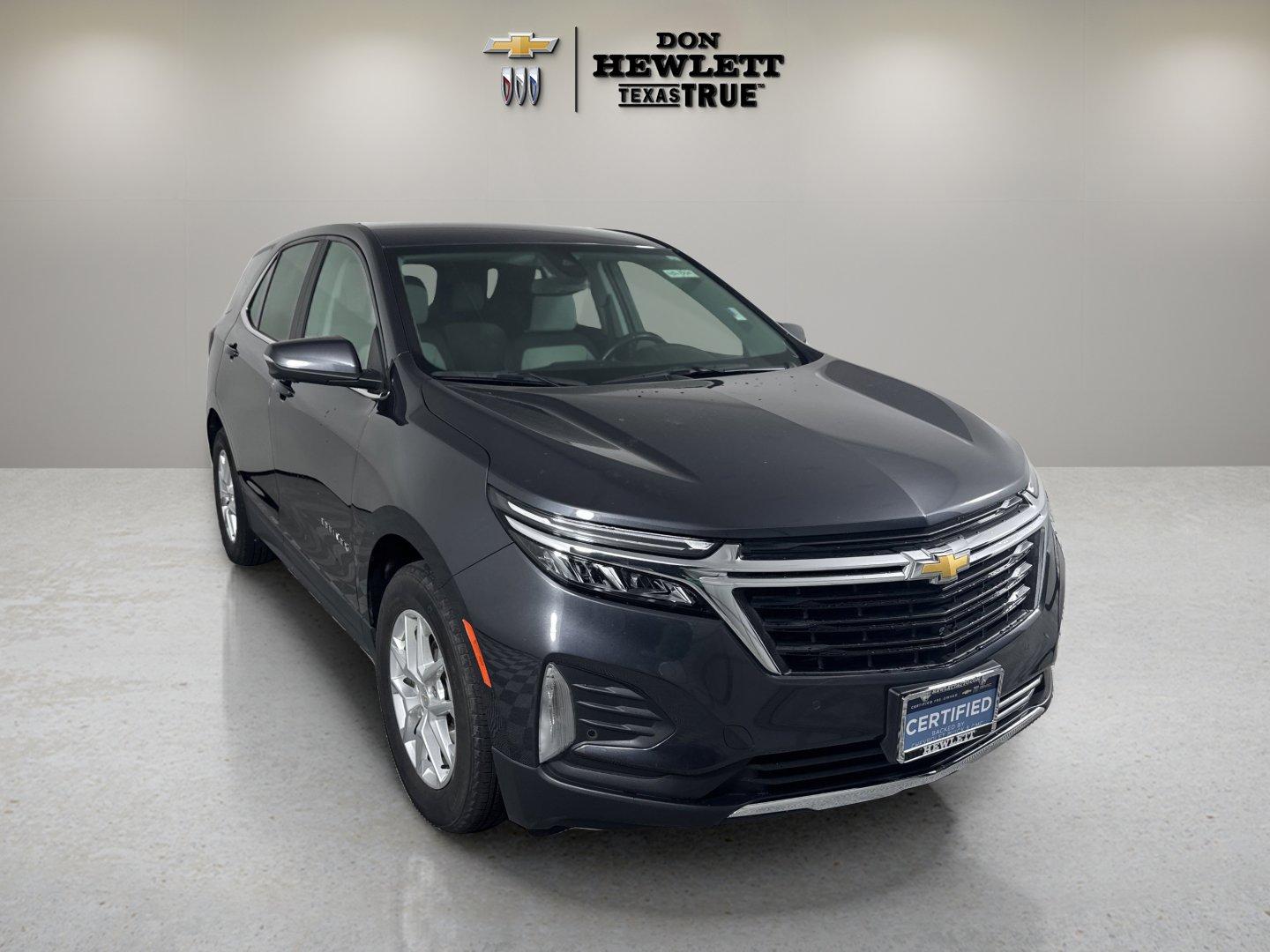 2022 Chevrolet Equinox Vehicle Photo in GEORGETOWN, TX 78626-7508