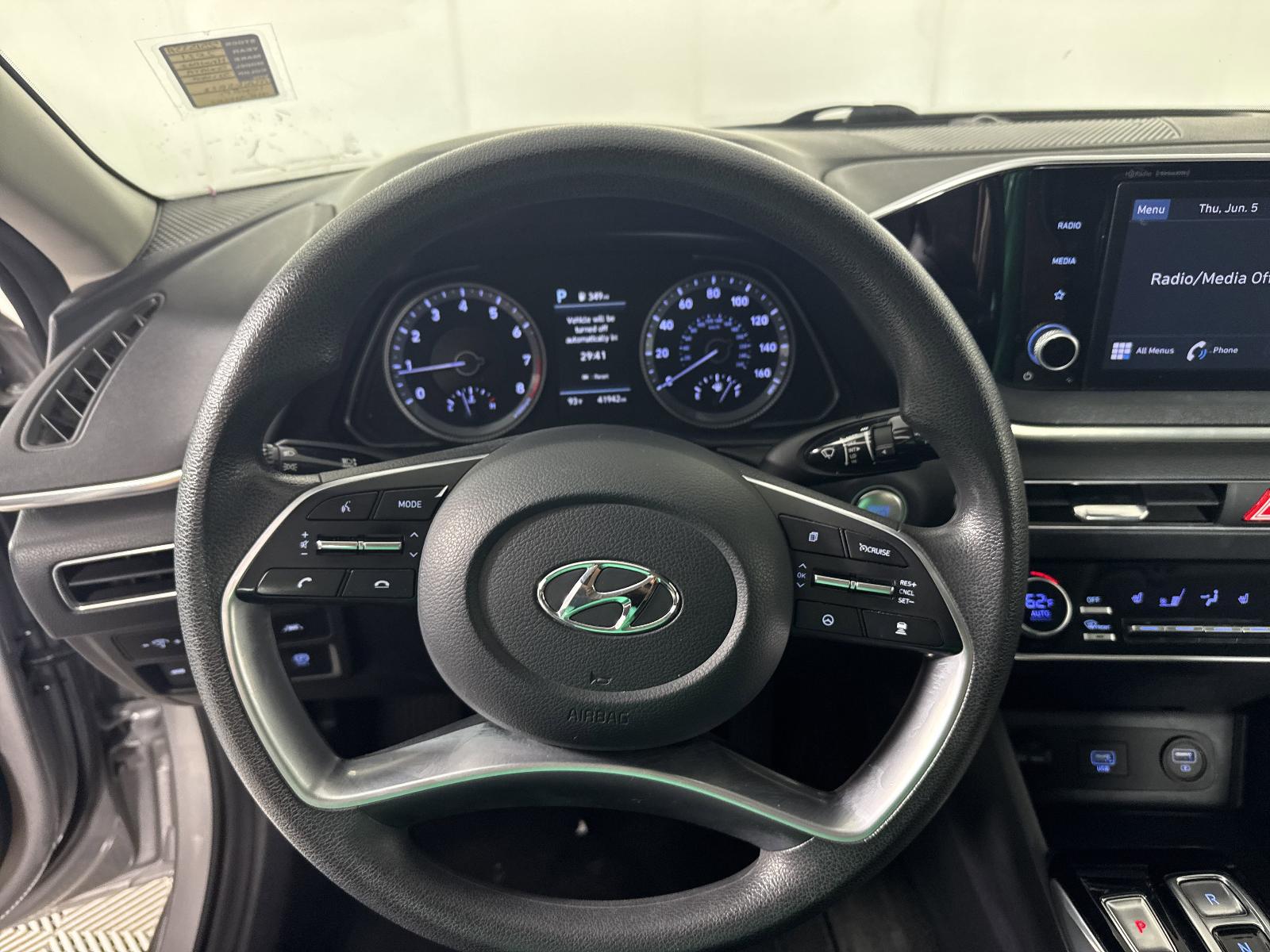 2021 Hyundai Sonata Vehicle Photo in GEORGETOWN, TX 78626-7508