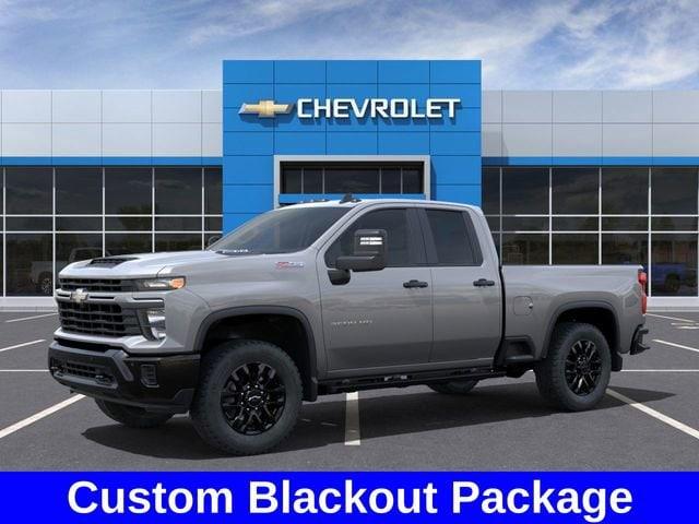 2025 Chevrolet Silverado 2500 HD Vehicle Photo in BROCKTON, MA 02301-7113