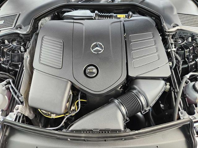 2025 Mercedes-Benz C-Class Vehicle Photo in HOUSTON, TX 77079