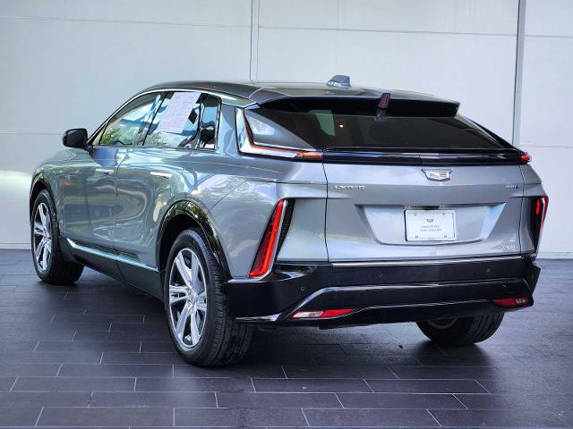 2024 Cadillac LYRIQ Vehicle Photo in HOUSTON, TX 77079