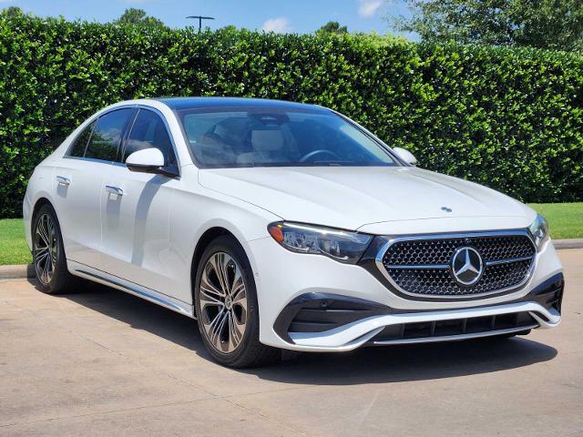 2025 Mercedes-Benz E-Class Vehicle Photo in HOUSTON, TX 77079